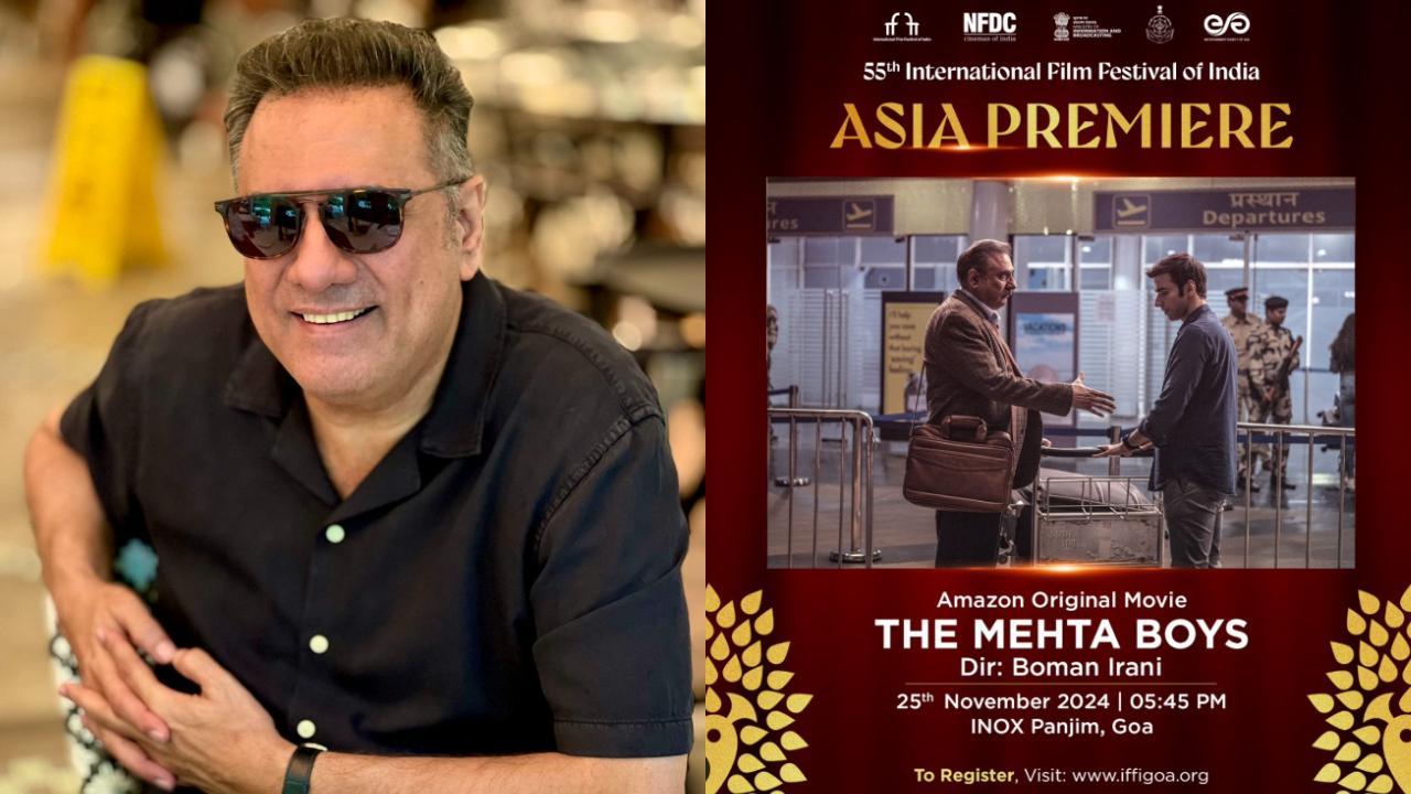 Boman Irani's directorial debut 'The Mehta Boys' to be screened at IFFI Goa