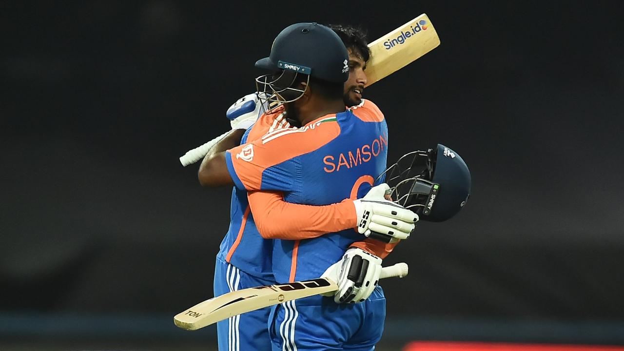 With the help of Samson and Varma's unbeaten knocks, Team India posted a total of 283 runs which is the highest of all T20s in South Africa. With this, India became just the third international side after the Czech Republic and Japan to have two batters score hundreds in an innings