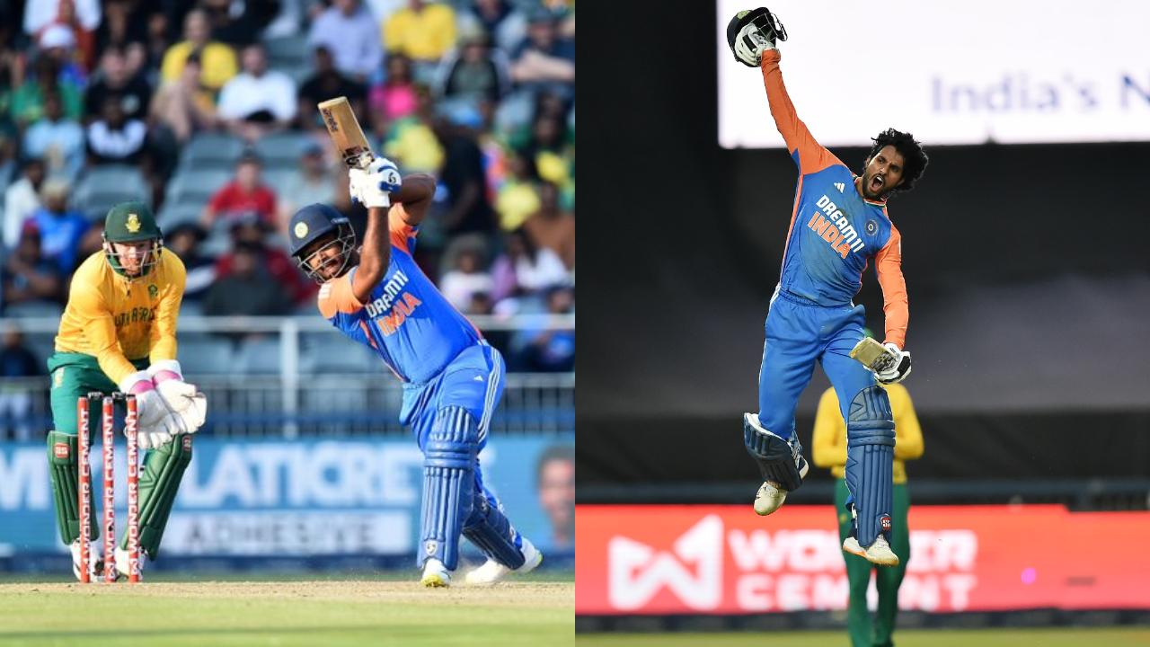 Varma and Samson's six fests registered a total of 23 maximums in the innings. With this, India registered the third-highest number of sixes in a T20I innings, and the most in a T20I between two Full Member sides