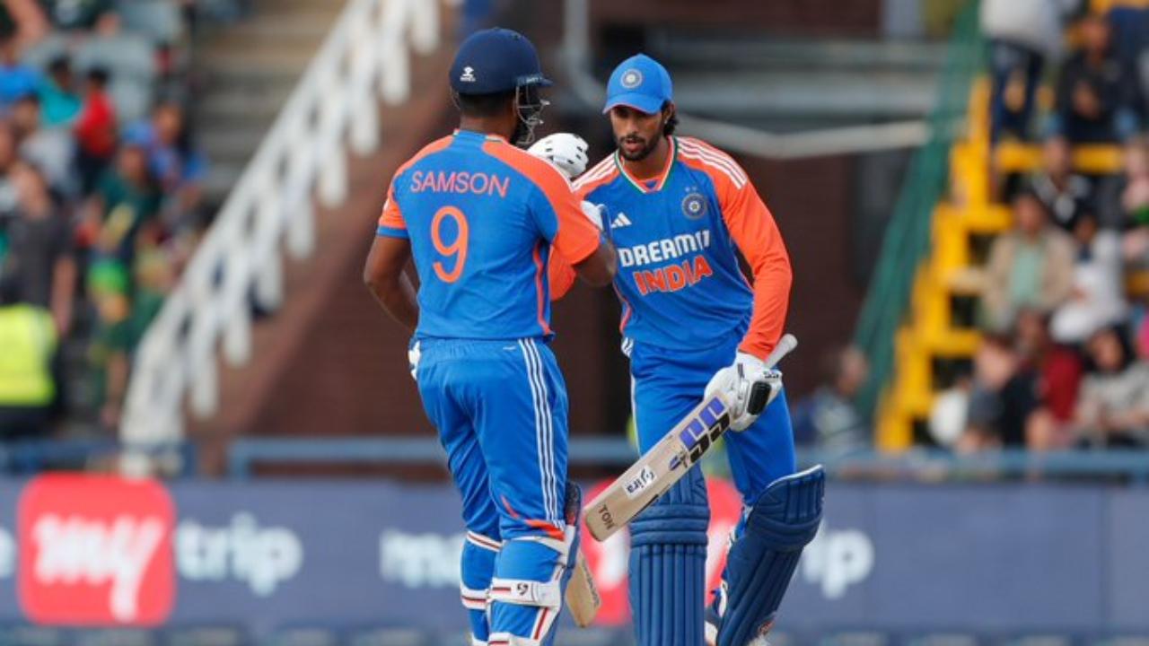 Samson-Varma duo milked an unbeaten 210 runs. This is the highest for any wicket for India in T20Is. They registered a total of 297 runs against Bangladesh, a few months ago, but now India holds the two top places for the highest totals in a T20I match between two full-member teams