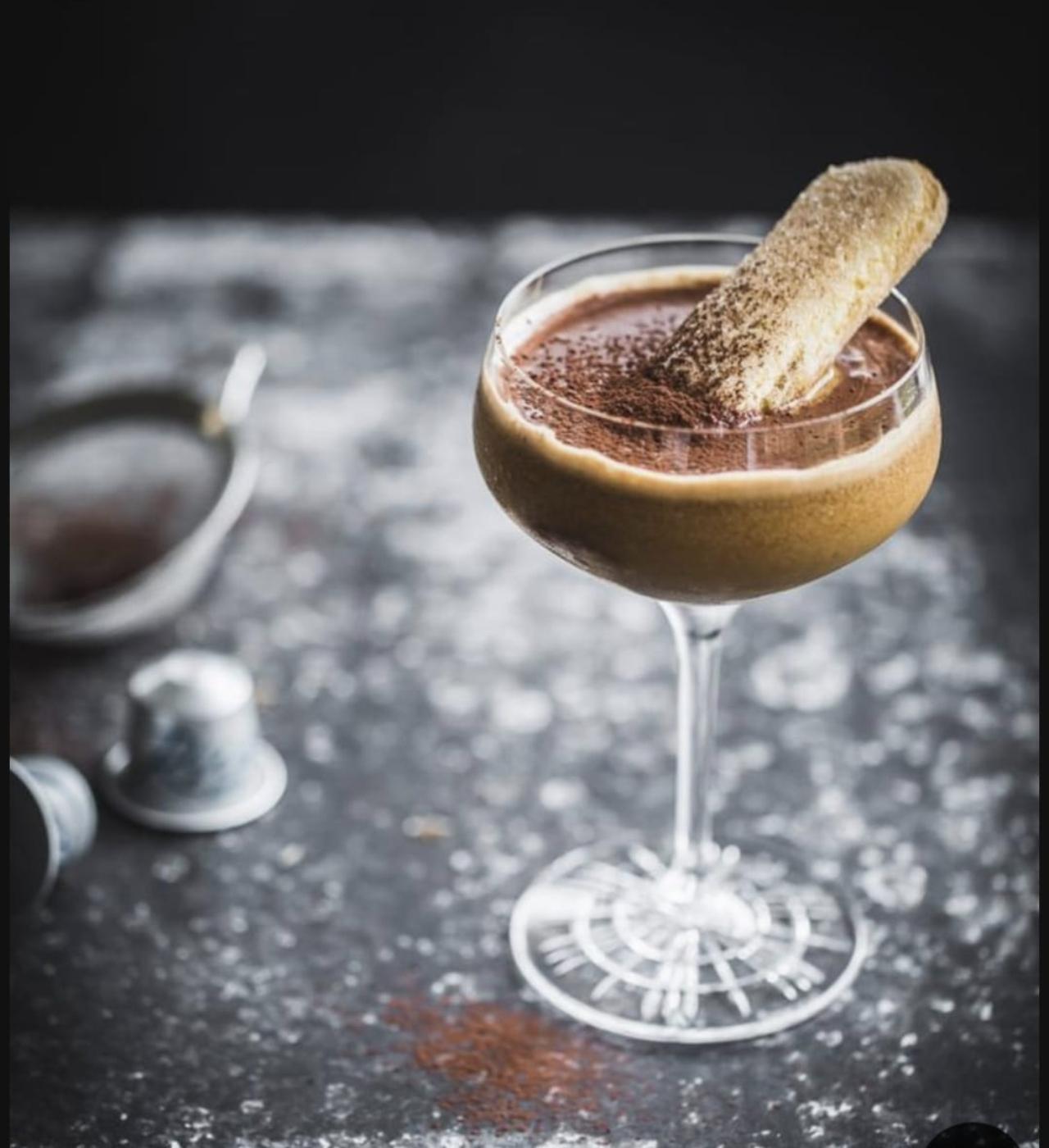 Tiramisu Martini