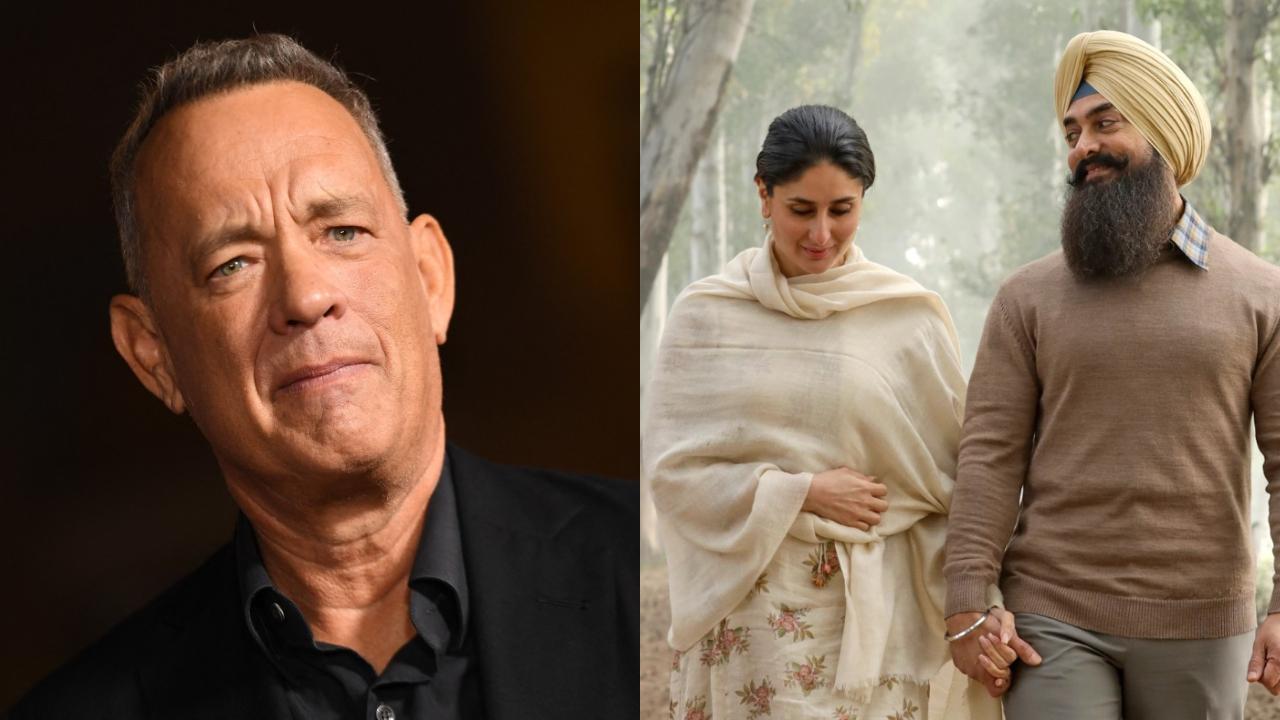 Tom Hanks REACTS to Aamir Khan's Laal Singh Chaddha, a remake of Forrest Gump