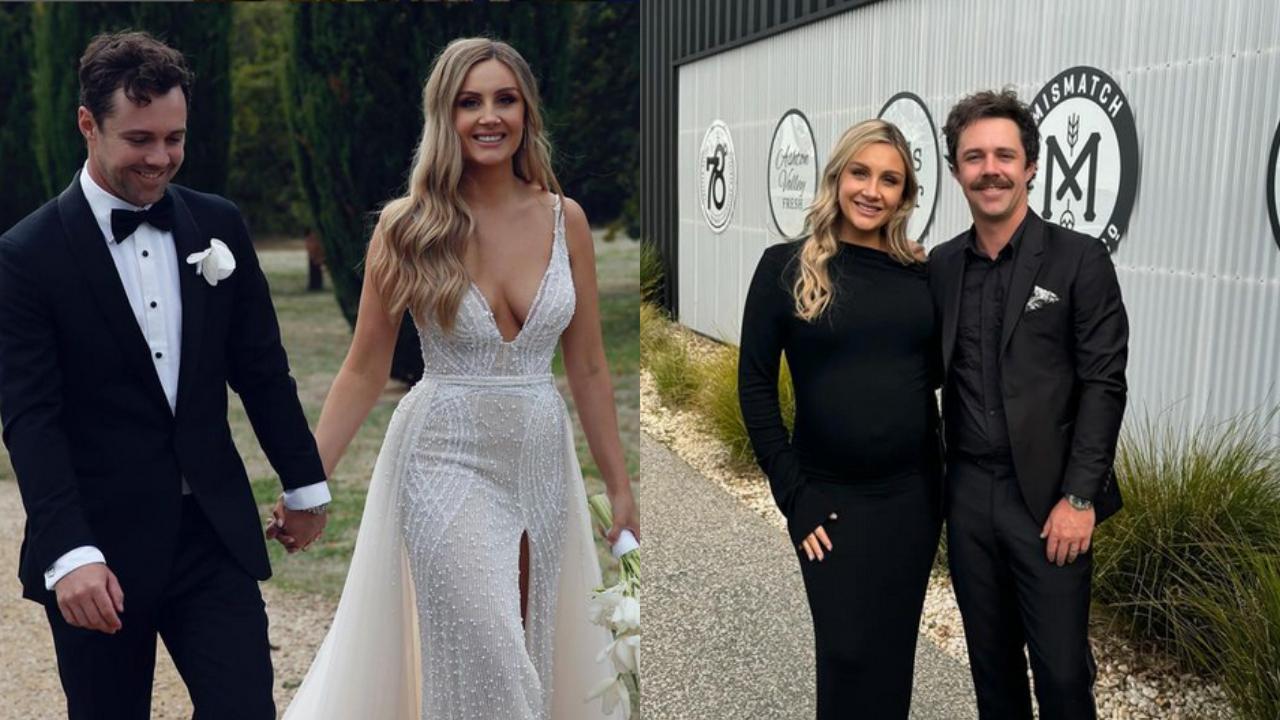 IN PHOTOS: Travis Head and wife Jess welcomes second child