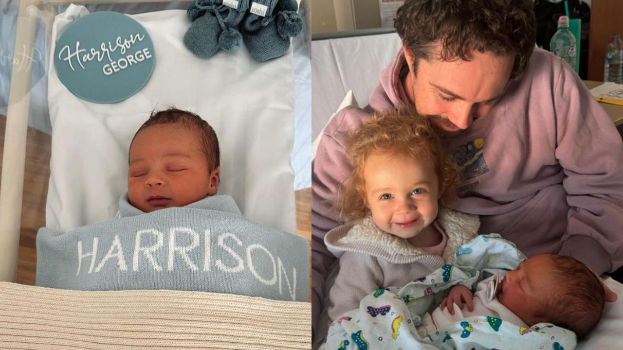 Swashbuckling Australia batsman Travis Head and wife Jess have been blessed with their second child. They have named their newborn boy Harrison George Head