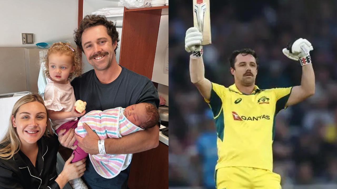 Travis Head and his wife Jess are blessed with a second child