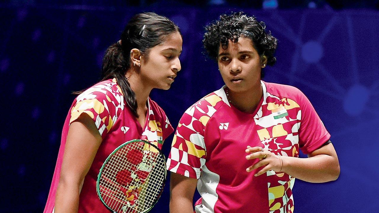 Treesa-Gayatri exit Japan Masters Rd 1