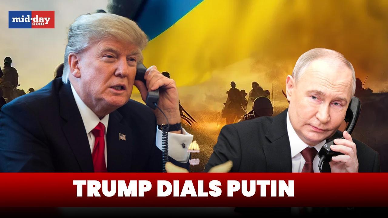 Russia-Ukraine War: Donald Trump advises Putin not to escalate the war