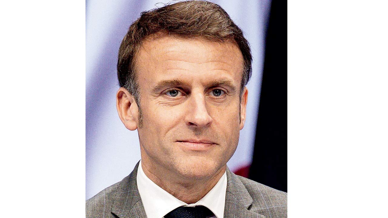 Emmanuel Macron President of France 