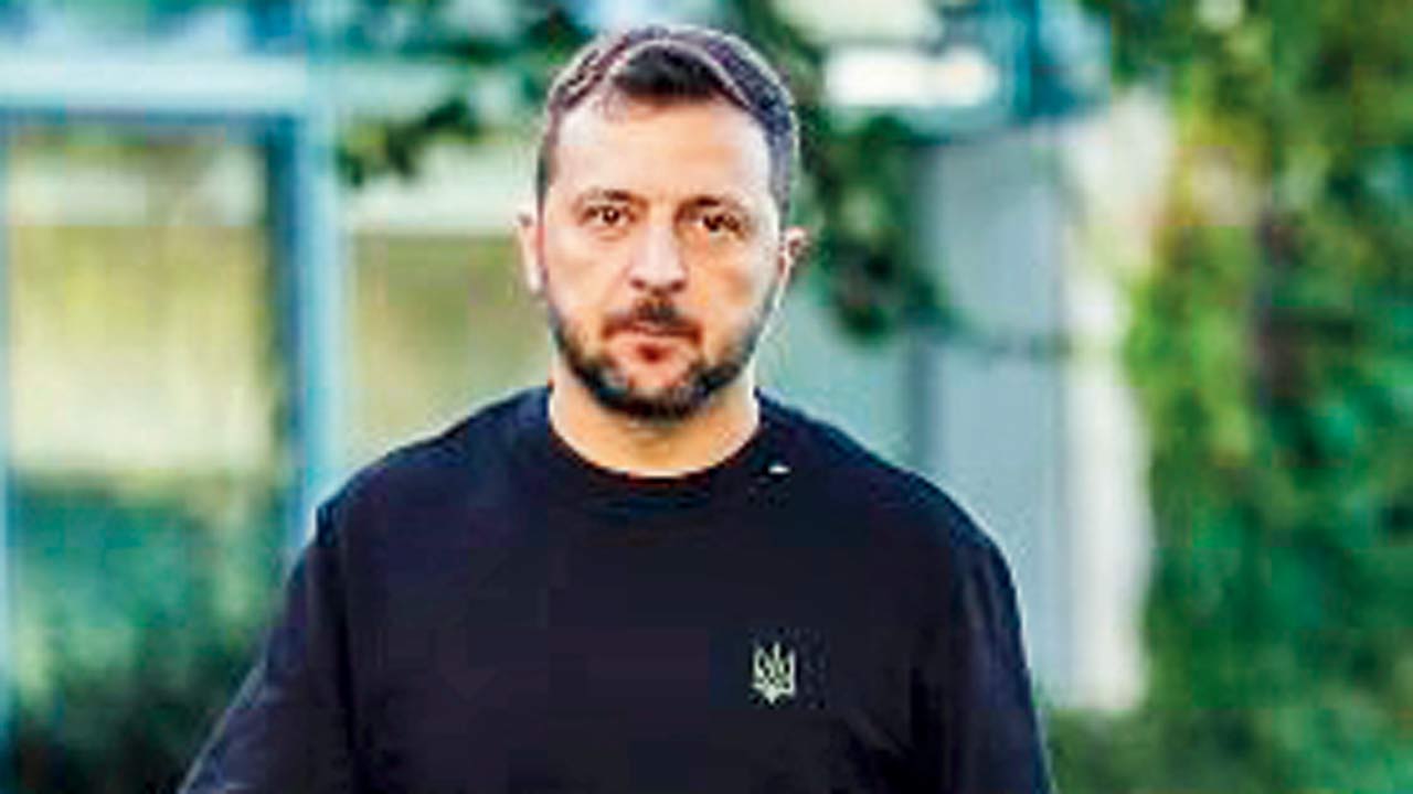 Volodymyr Zelenskyy Ukrainian President 
