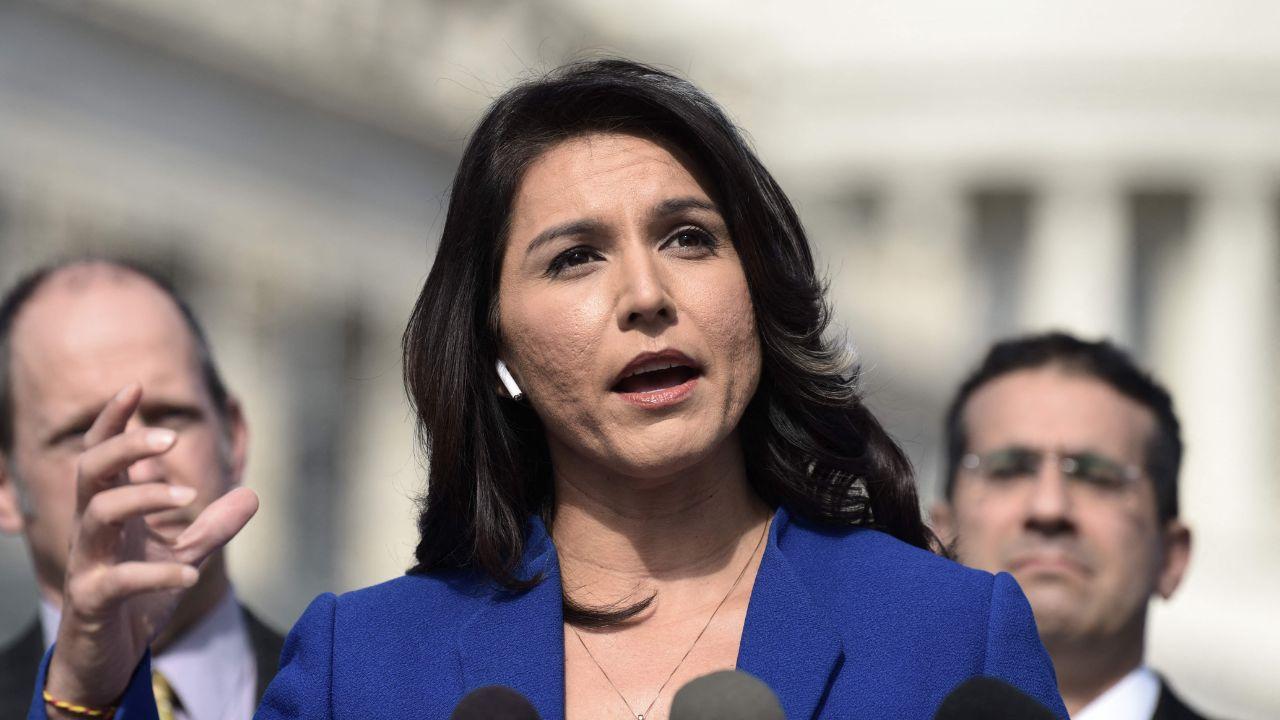 A four-term Congresswoman, 2020 presidential candidate and NYT bestselling author, Gabbard is a veteran with three deployments to war zones in the Middle East and Africa