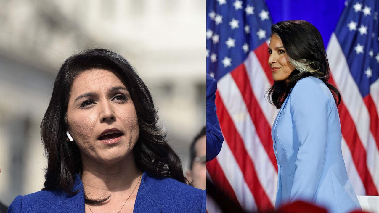 On October 22, 2024, she joined the Republican Party because of President-elect Trump's leadership and how he has been able to transform the Republican Party, bringing it back to the party of the people and the party of peace, the release said
