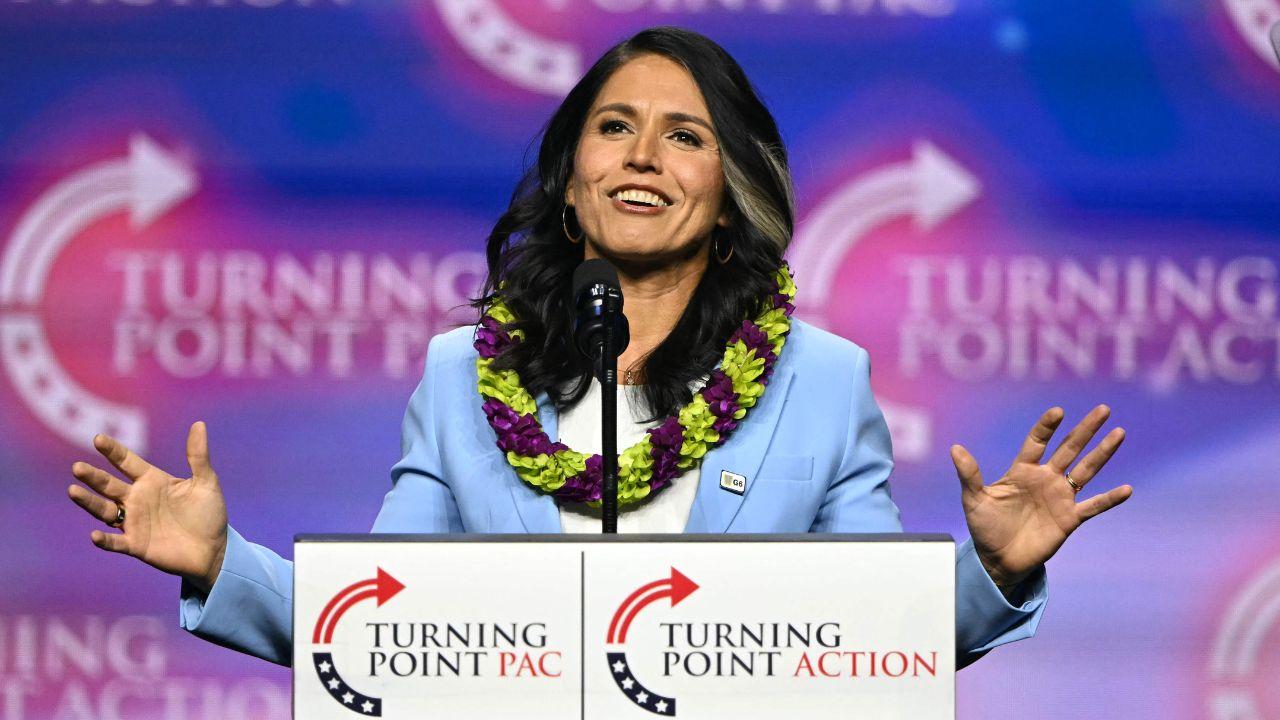 Gabbard first served in elected office in the Hawaii State House of Representatives when she was 21 years old