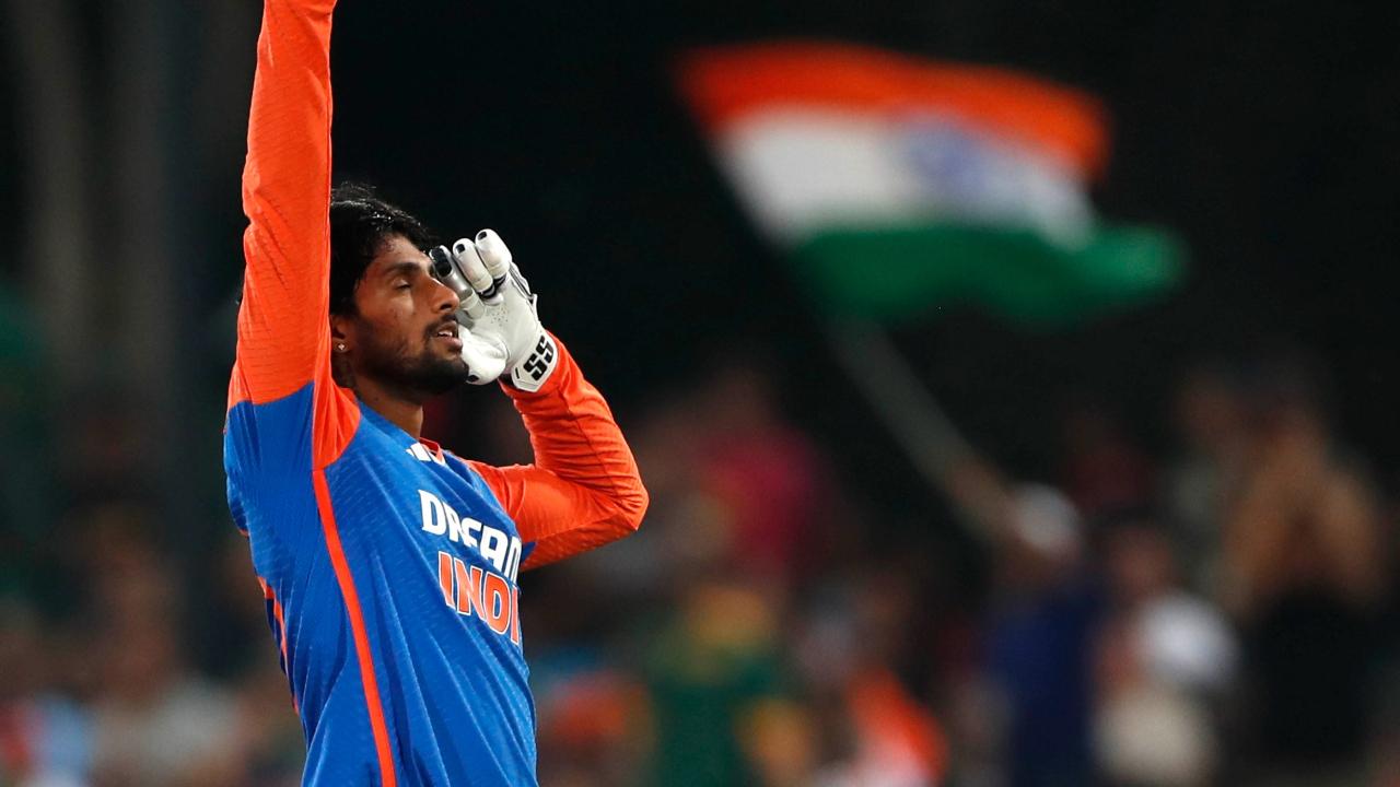 Following his unbeaten 107-run knock against South Africa in the third T20I match of the series, Tilak Varma became the second youngest Indian to score a hundred in men's T20Is