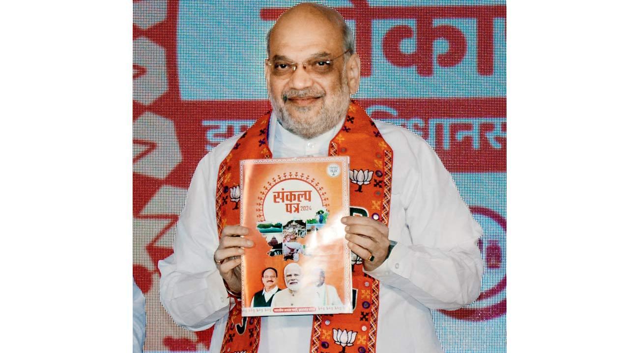 UCC, jobs, houses in BJP’s manifesto for Jharkhand polls