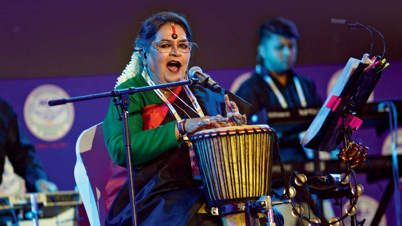 Usha Uthup: When they see me sing Skyfall in a sari, they wonder how I handle it