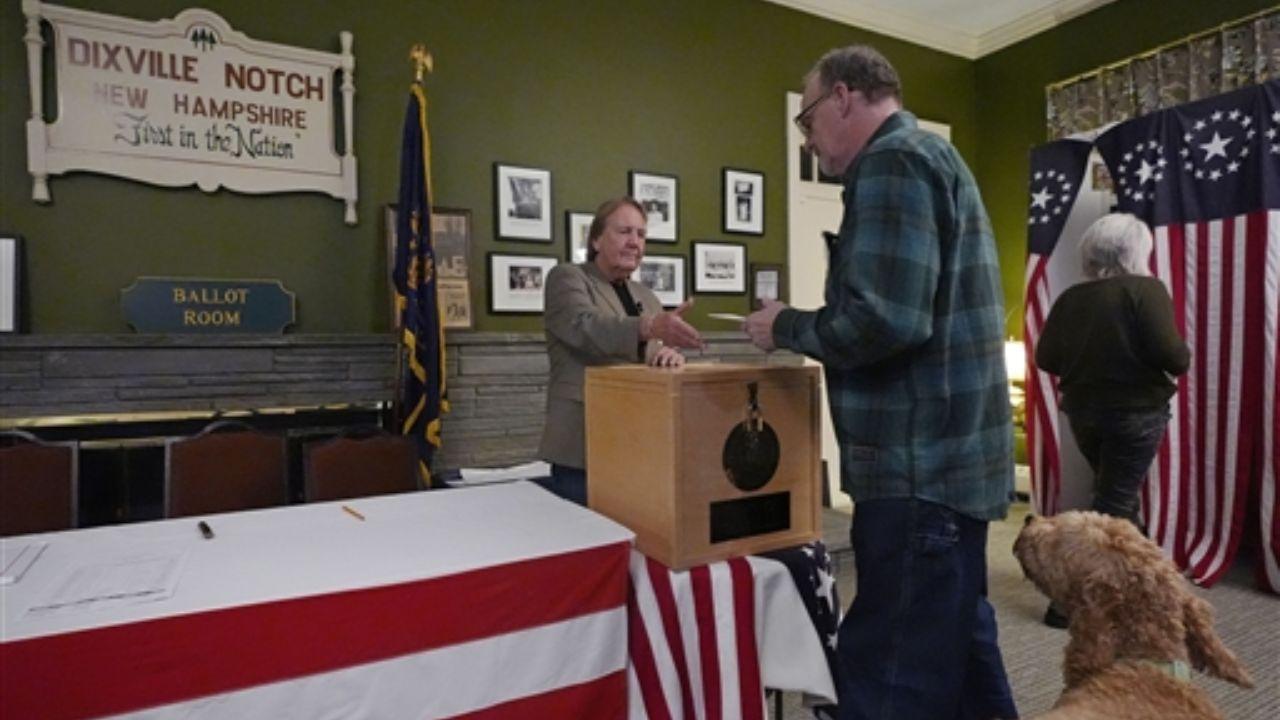 IN PHOTOS: The historic US presidential elections saw a large number of voters