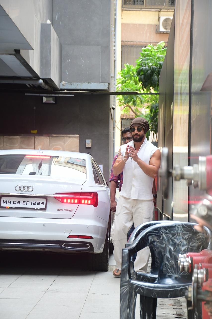 Tiger Shroff aced a comfy and casual look as he went out and about in the city