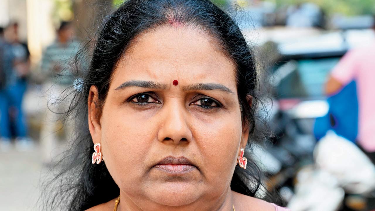 Sheeja Pillai, a member of the group