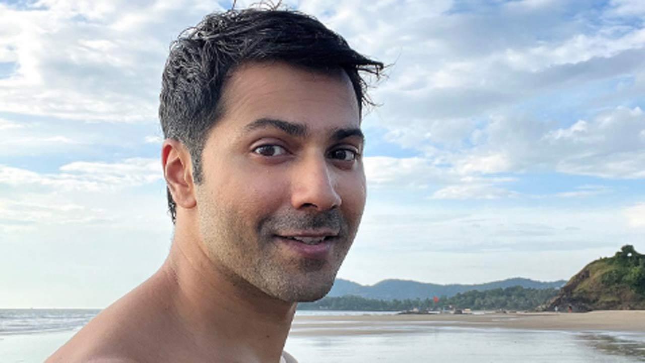 Varun Dhawan is consuming 'Vitamin sea' with a chiseled body in the latest post