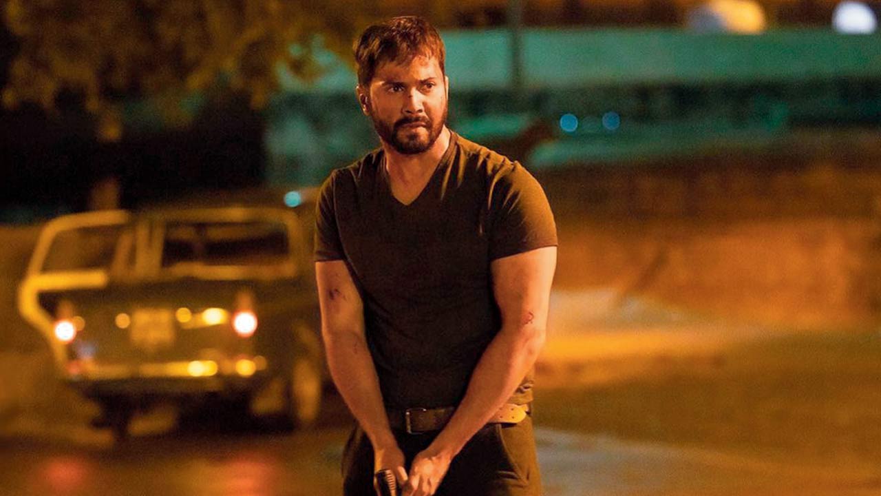 Varun  Dhawan in Citadel