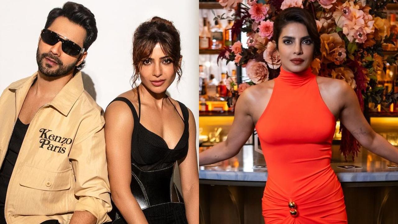 How Priyanka Chopra is connected to Varun Dhawan-Samantha Ruth Prabhu’s ‘Citadel: Honey Bunny’