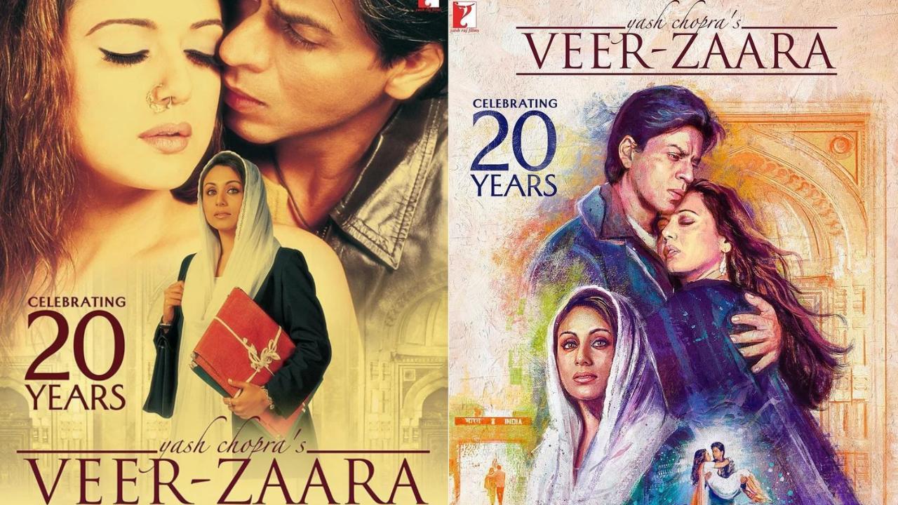 20 years of Veer-Zaara: Shah Rukh Khan, Preity Zinta's film re-releases internationally