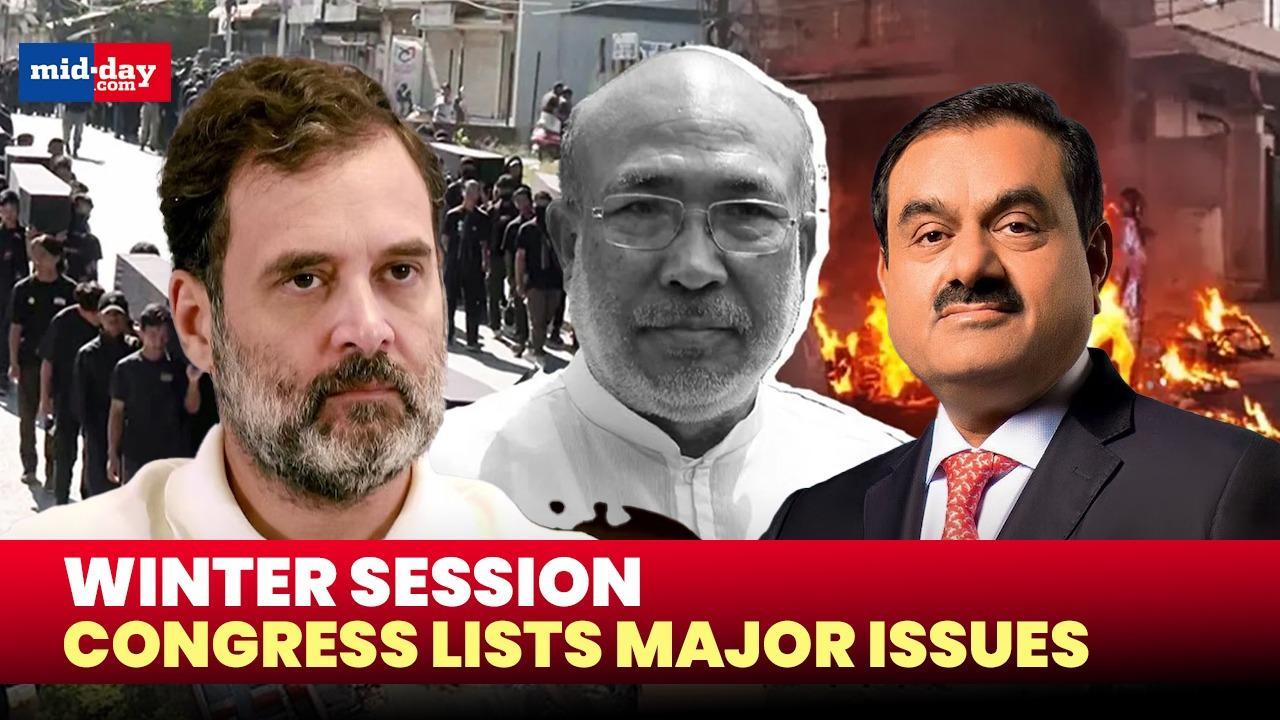 Congress lays out key concerns at all-party meet ahead of winter session