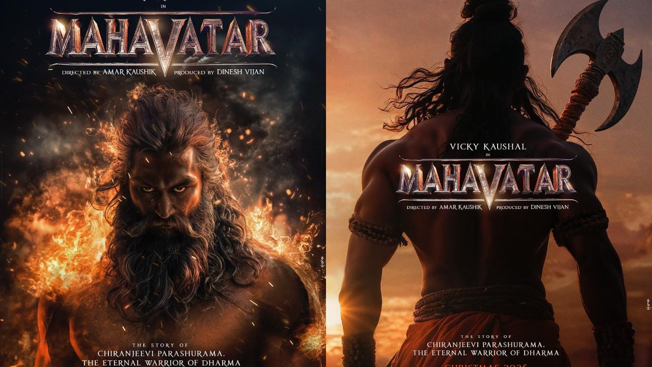 Vicky Kaushal looks fiery in Dinesh Vijan's 'Mahavatar'; will portray Parashuram