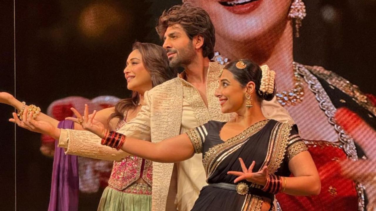 Bhool Bhulaiyaa 3 has crossed Rs 100 crore at the box office in just three days. The film directed by Anees Bazmee stars Kartik Aaryan, Vidya Balan, and Triptii Dimri. Read More