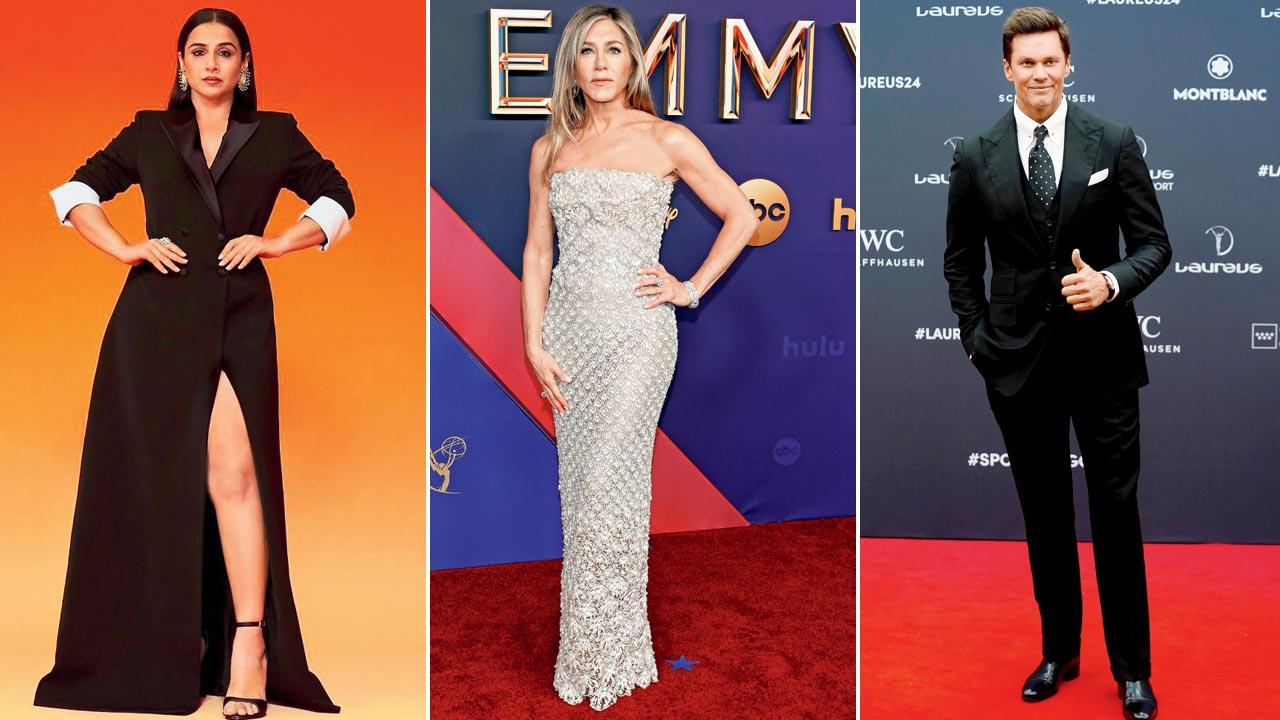 Recently, Vidya Balan revealed that an anti-inflammatory diet was to credit for her recent weight loss; In the West, Jennifer Aniston and Tom Brady have advocated for an anti-inflammatory diet. Pic/Getty Images