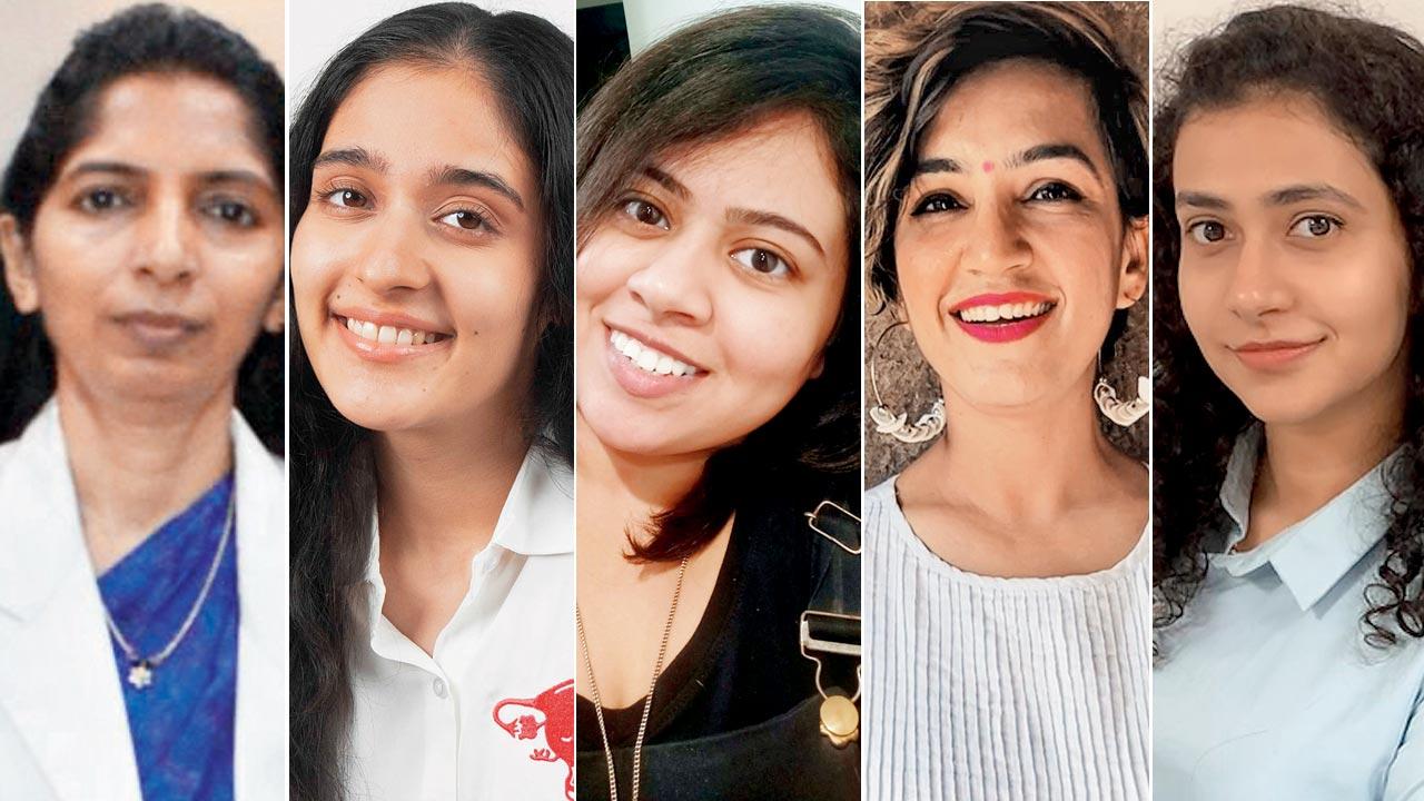Rajeshwari Shetty; Jiahjeet Kaur; Dharmishtha Dagia; Amrita Kaur Rana; Saleha Bawazir