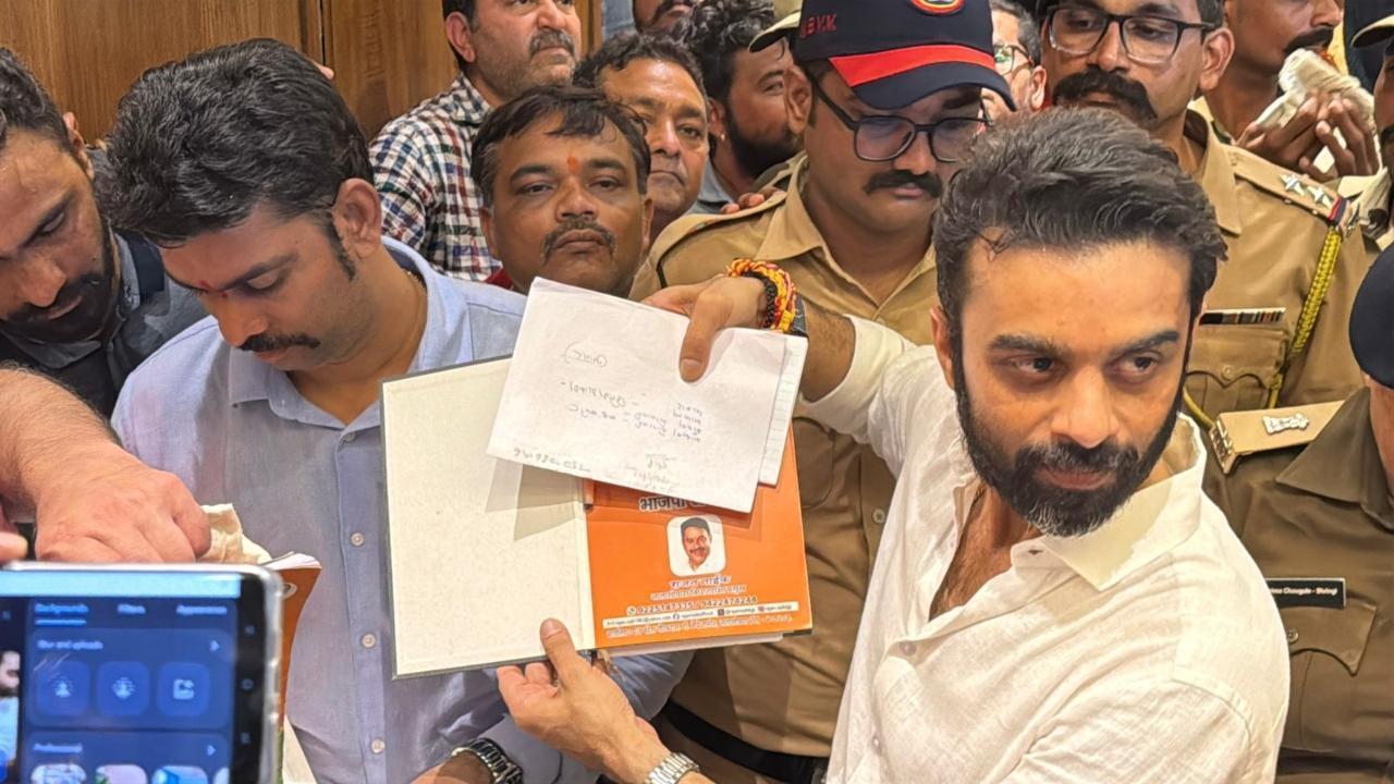 Virar cash-for-vote case: Two FIRs registered, BJP leader booked; Rs 9.53 lakh recovered, say cops