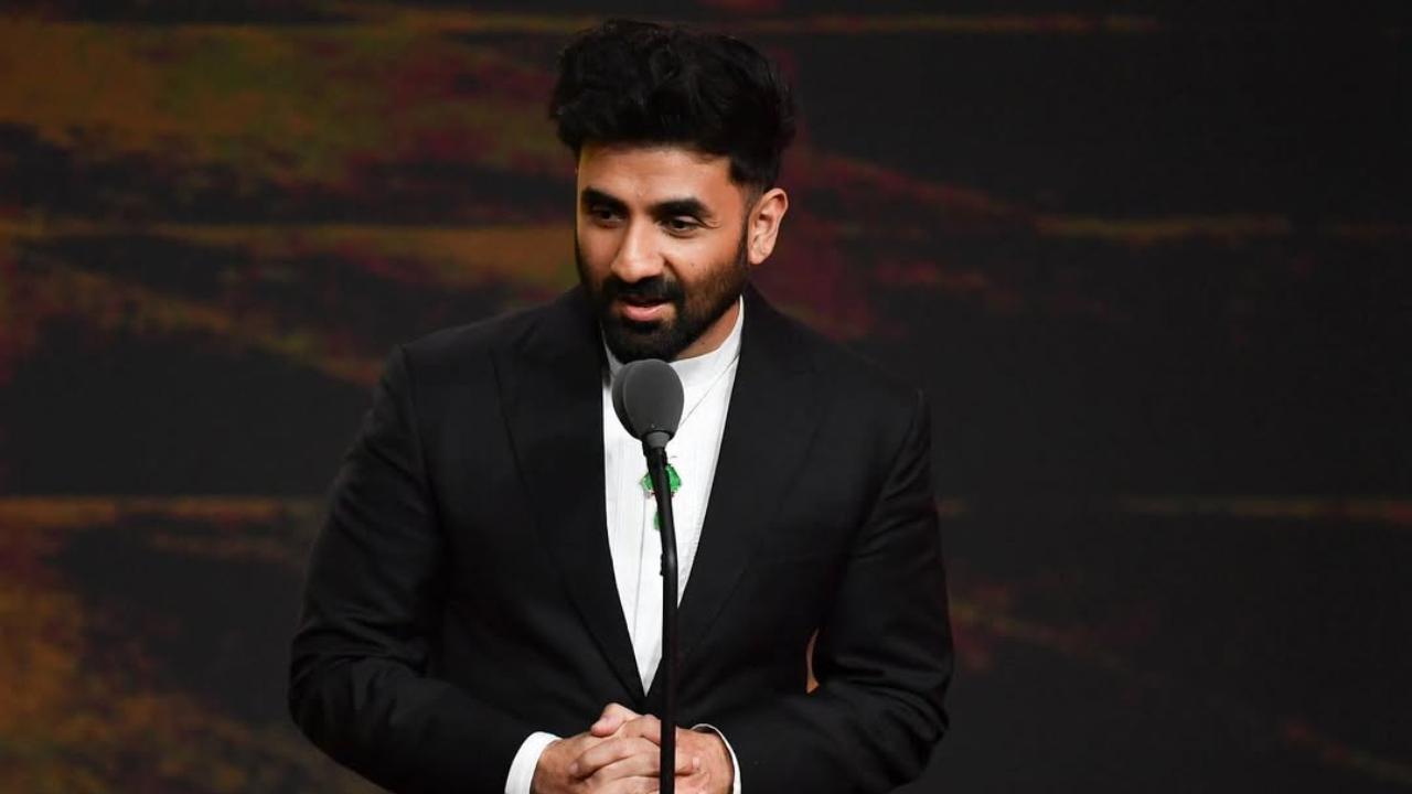 International Emmy Awards: Vir Das's nod to Shah Rukh Khan's Baazigar dialogue