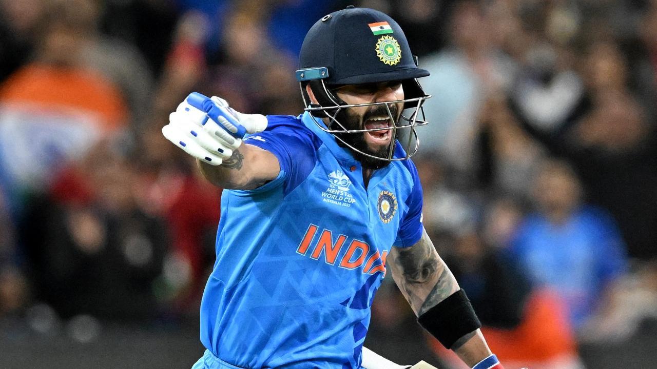 Virat Kohli (Pic: AFP)