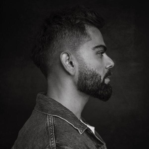 Trendy hairstyle
Kohli's hairstyle often becomes a style statment in itself, with fans wanting to imitate the same. 