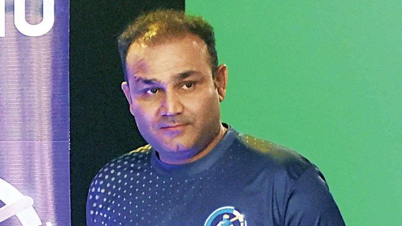 'Missed by 23 runs': Virender Sehwag hails son Aaryavir's 'near-Ferrari' knock in Cooch Behar Trophy