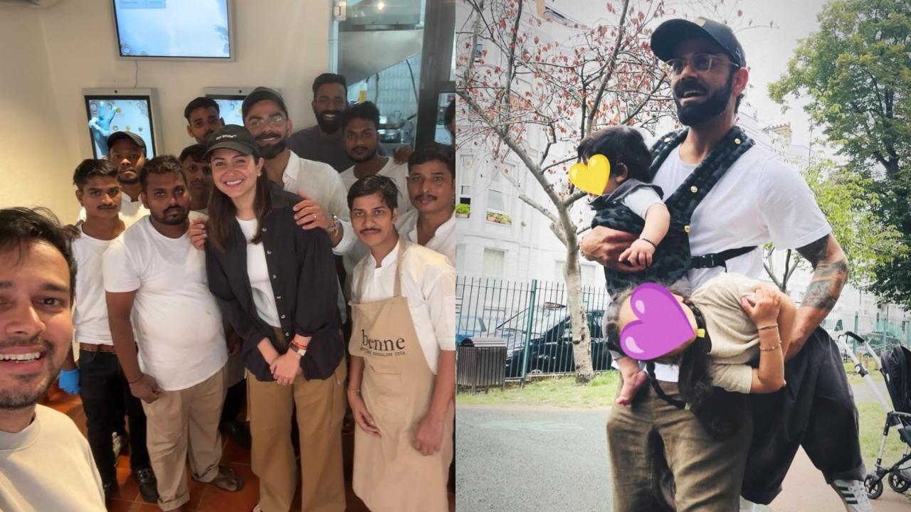 Virushka enjoy benne dosa on breakfast date days after cricketer's 36th birthday