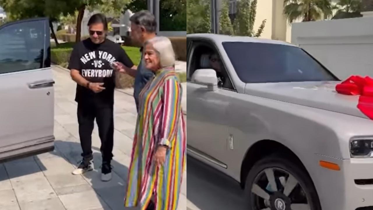 Vivek Oberoi buys one of the most expensive cars, a luxury Rolls-Royce; check video