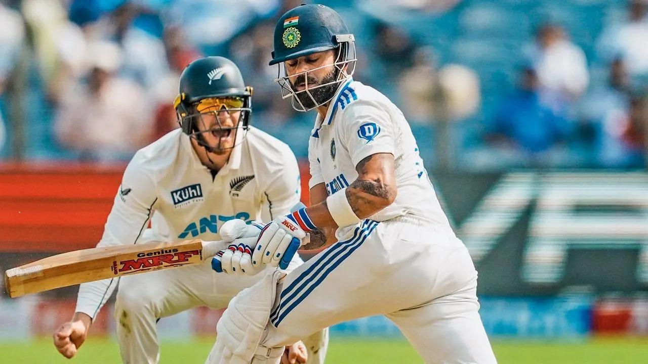 With these dismissals, Virat and Rohit have concluded an extremely underwhelming home season consisting of a series against Bangladesh and Kiwis. It does not serve as a good sign for the team ahead of the high-profile BGT series. Only a massive win in the series would help India secure their third-successive ICC World Test Championship final appearance at Lord's next year