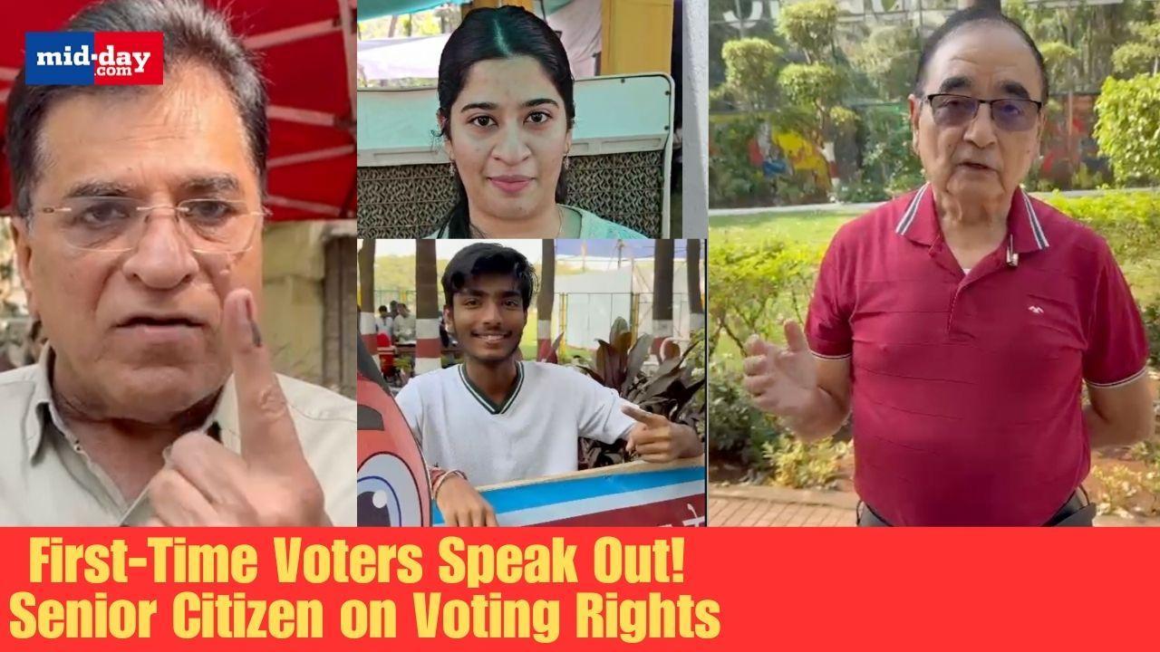 Maharashtra Elections 2024: Mumbai voters speak on first-time experience & more