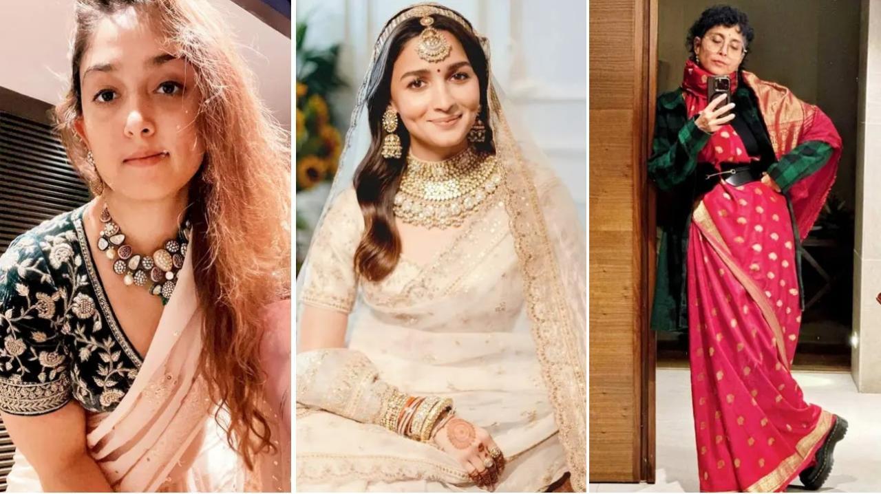 PHOTOS: Follow these 5 tips to re-style old outfits this wedding season