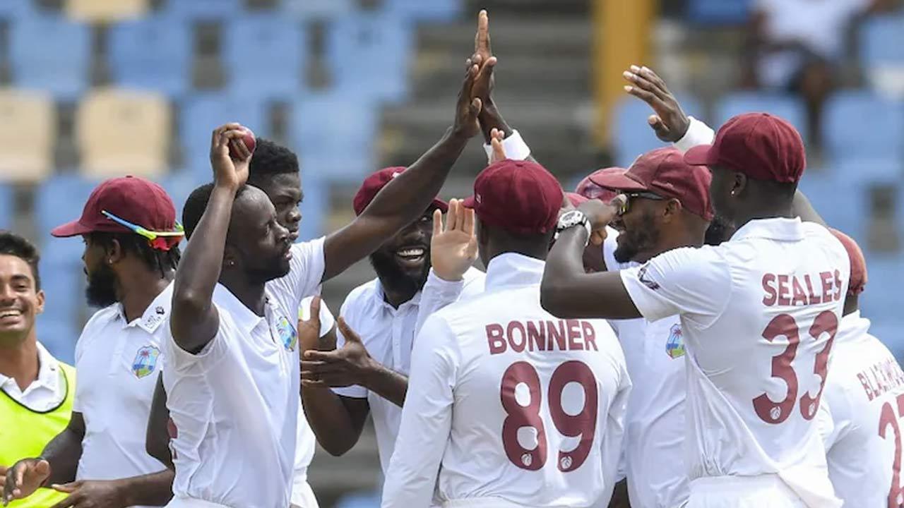 West Indies end 2-year losing streak at home with 201-run win over Bangladesh