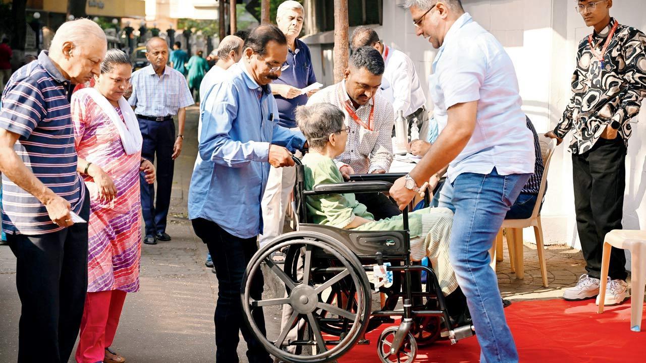 Maharashtra elections 2024: Wheelchair users face hurdles at polling centres