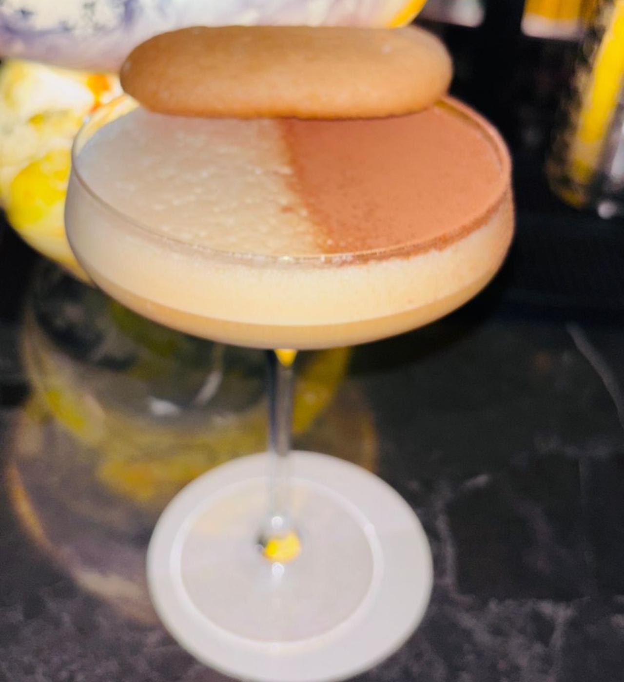 White Russian Tiramisu
