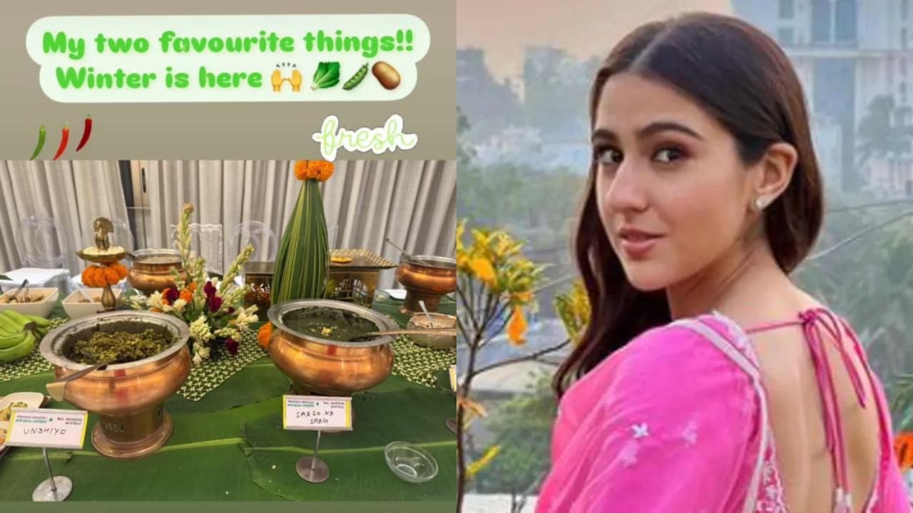 Undhiyu, sarso ka saag are Sara’s much-loved: Here are winter months recipes you may try
