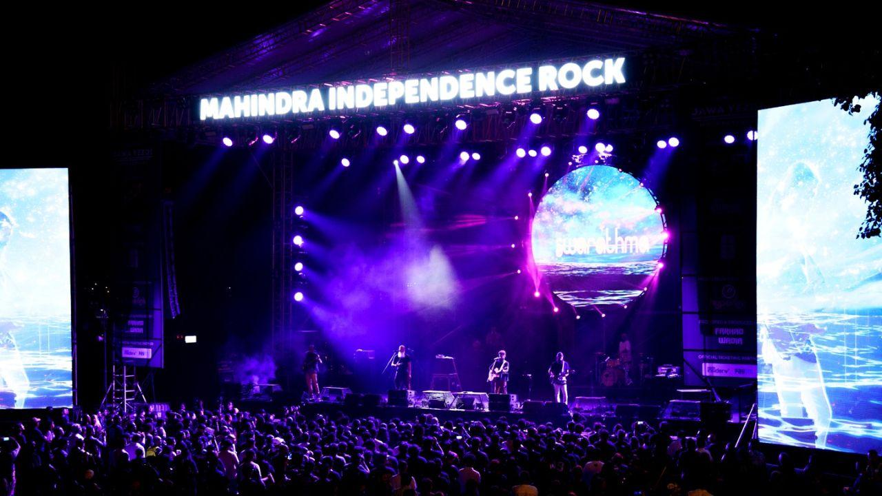 Mahindra Independence Rock (I-ROCK)
Independence Rock is back and ready to rock for another year. This year marks the 30th edition of the event, which began in 1986 and celebrates rock and metal musicDetails:November 16-17, Bayview Lawns, Mumbai