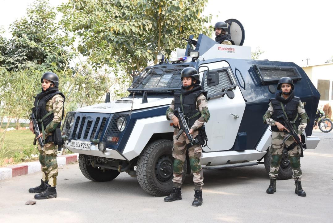 The force has a significant interaction with women at various facilities, especially at airports, metro stations, and monuments, where female personnel already play crucial roles. it is also in the process of identifying a new headquarters specifically for the all-women battalion as part of its preparations.