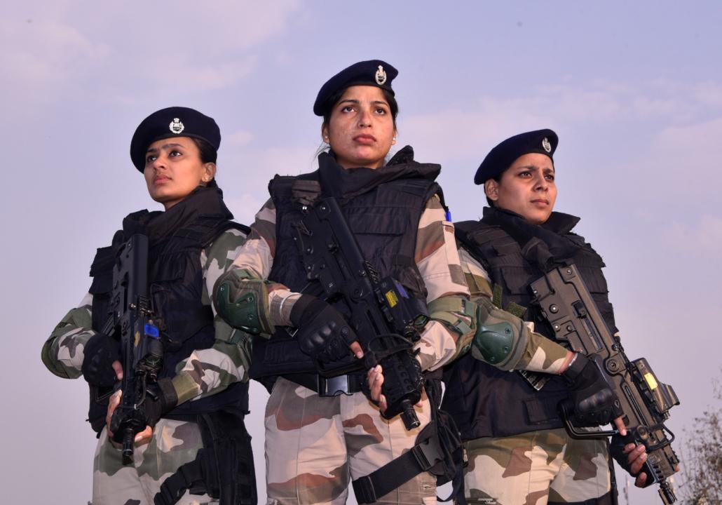 The CISF is responsible for securing various high-profile locations such as 68 civil airports, the Delhi Metro, historical monuments, nuclear facilities, and private sector establishments like Infosys offices and Reliance refineries. CISF currently has 12 reserve battalions that provide reinforcement for tasks such as election duties and guarding critical infrastructure.