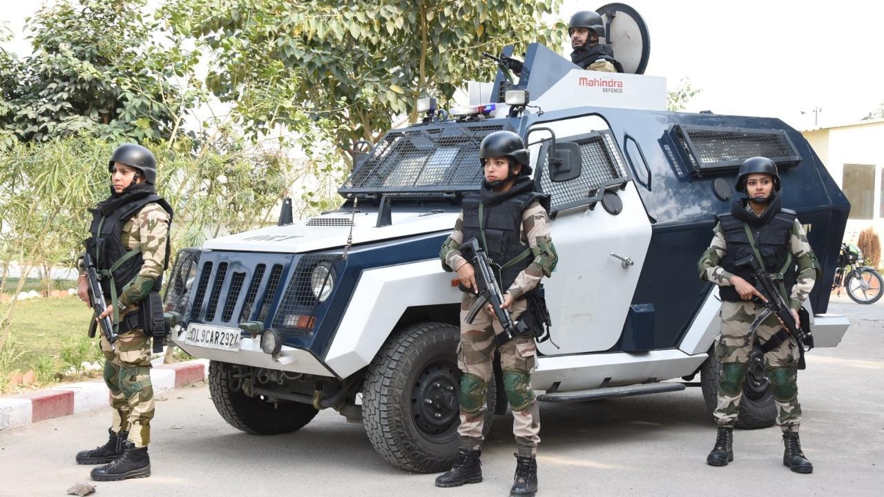 IN PHOTOS: First all-women reserve battalion for CISF approved by govt