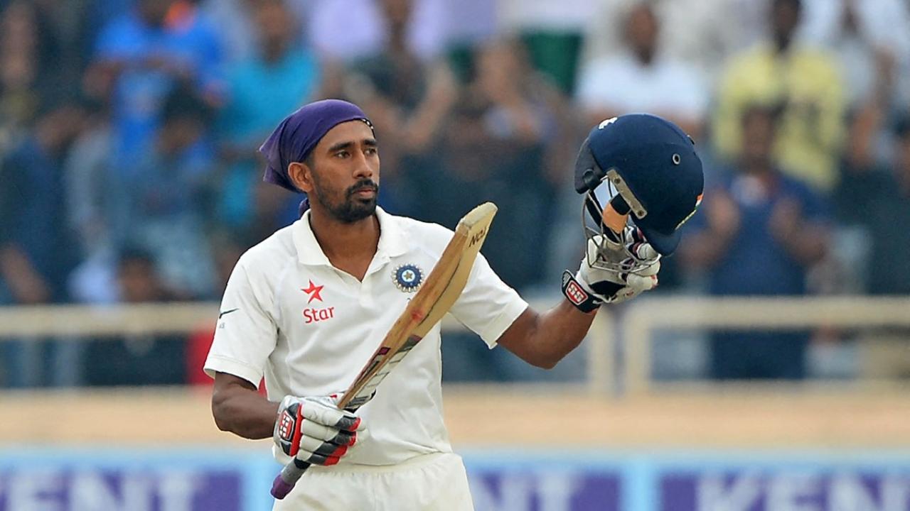 Hailed as one of the finest wicketkeeper-batsmen, Wriddhiman Saha has delivered quite crucial performances for the Indian team as well
